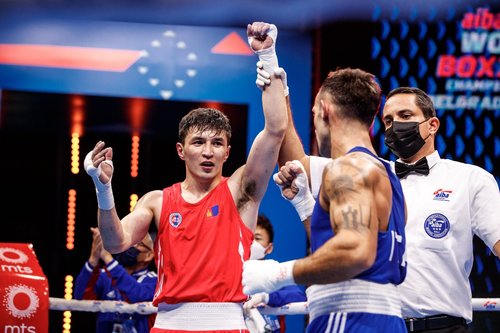 Ази болон Армийн аварга Б.Чинзориг